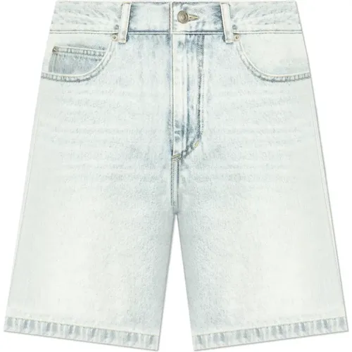 Denim Shorts, male, , Size: W31 Denim shorts Jeffry - Isabel marant - Modalova