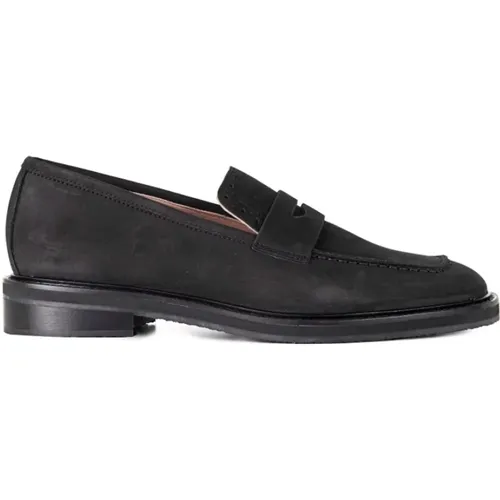 Loafers, female, , Size: 8 1/2 US Stylish Comfortable Moccasins - Pollini - Modalova