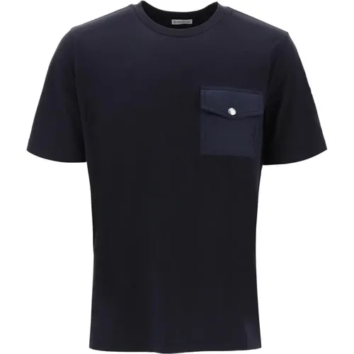 T-Shirts , Herren, Größe: L - Moncler - Modalova