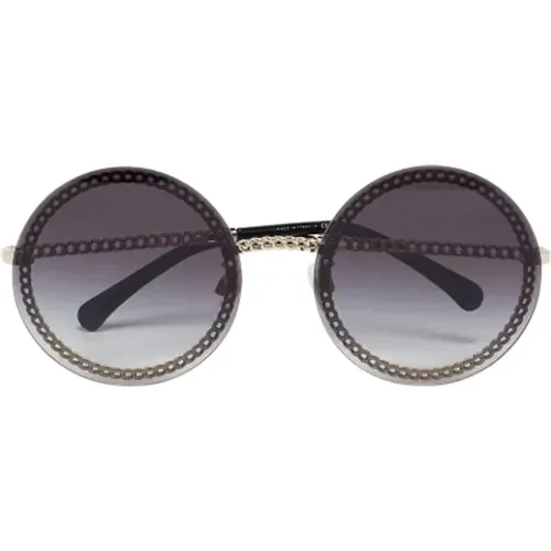 Pre-owned Acetate sunglasses , female, Sizes: ONE SIZE - Chanel Vintage - Modalova