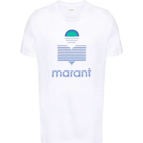 T-Shirts , Herren, Größe: M - Isabel marant - Modalova