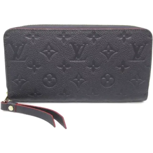 Pre-owned Leather wallets , female, Sizes: ONE SIZE - Louis Vuitton Vintage - Modalova