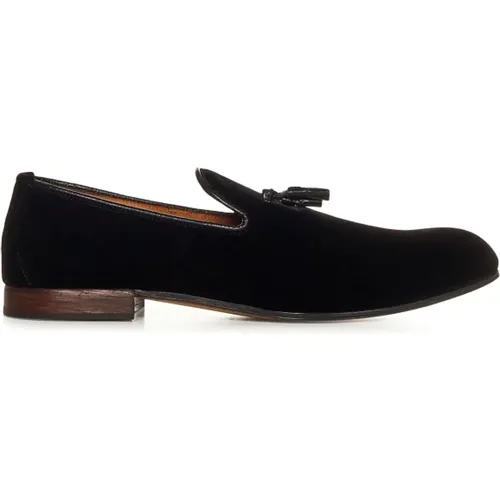 Leather Tassel Loafers , male, Sizes: 10 UK, 8 UK, 7 1/2 UK - Tom Ford - Modalova