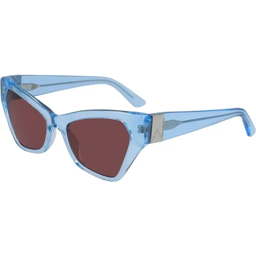 Sonnenbrille , Damen, Größe: 53 MM - Karl Lagerfeld - Modalova