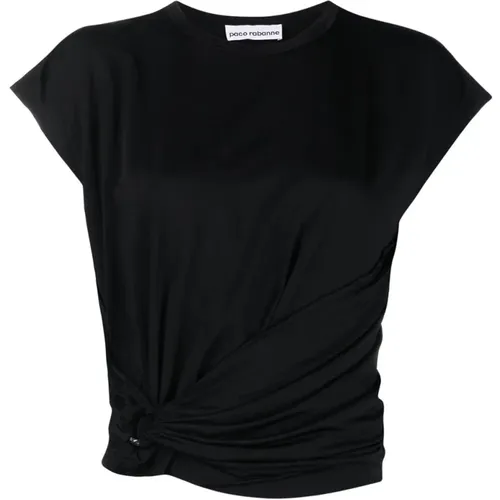 TOP , female, Sizes: 2XS, XS - Paco Rabanne - Modalova