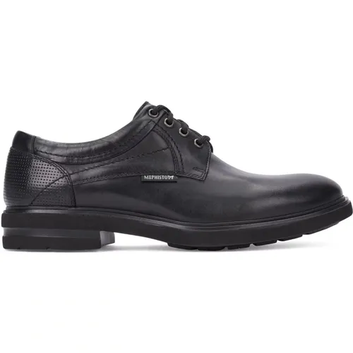 Elegante Herren Business Schuhe , Herren, Größe: 44 EU - mephisto - Modalova