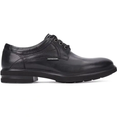 Elegante Herren Business Schuhe , Herren, Größe: 47 1/2 EU - mephisto - Modalova