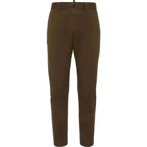 Chinos, male, , Size: S Chino Pant - Dsquared2 - Modalova