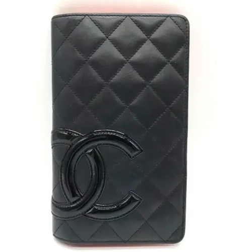 Pre-owned Leather wallets , female, Sizes: ONE SIZE - Chanel Vintage - Modalova