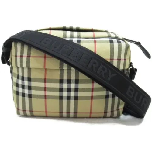 Pre-owned Nylon shoulder-bags , female, Sizes: ONE SIZE - Burberry Vintage - Modalova