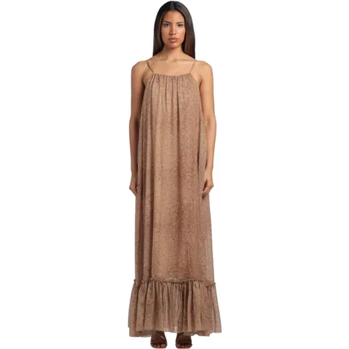 Maxi Dress , female, Sizes: 2XS - Federica Tosi - Modalova