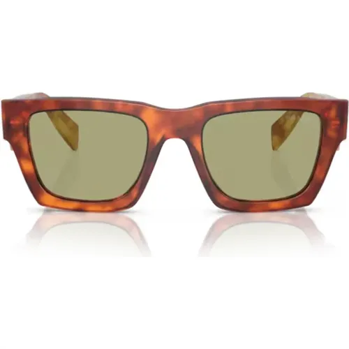 SymboleLarge Sunglasses , male, Sizes: 50 MM - Prada - Modalova
