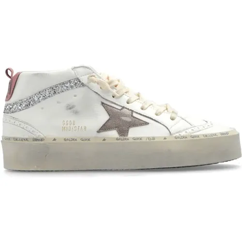 Hi Mid Star Sneakers , female, Sizes: 2 UK, 5 UK, 7 UK, 4 UK, 6 UK - Golden Goose - Modalova