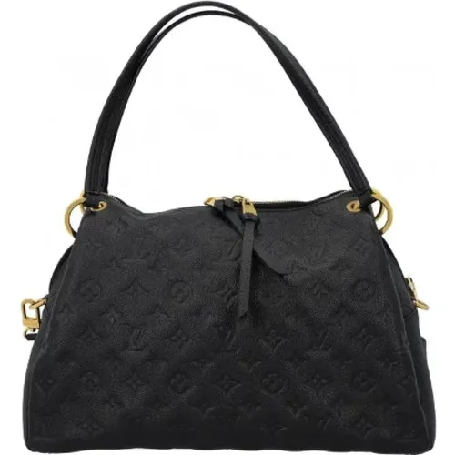 Pre-owned Leather louis-vuitton-bags , female, Sizes: ONE SIZE - Louis Vuitton Vintage - Modalova