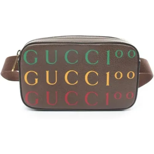 Pre-owned Belt Bags, female, , Size: ONE SIZE Pre-owned Leather gucci-bags - Gucci Vintage - Modalova