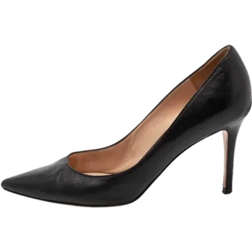 Pre-owned Pumps, female, , Size: 7 US Pre-owned Leather heels - Gianvito Rossi Pre-owned - Modalova