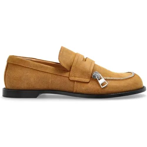 Loafers, male, , Size: 8 US Leather shoes - JW Anderson - Modalova