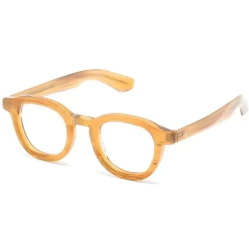 Glasses, unisex, , Size: 44 MM Dahven OPT Blonde Optical Frame - Moscot - Modalova