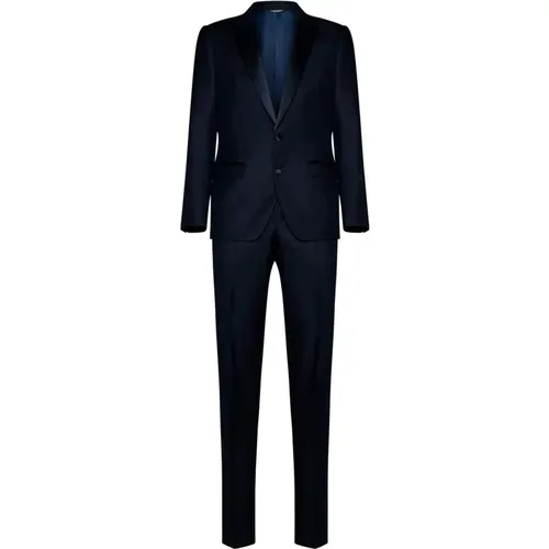 Single Breasted Suits, male, , Size: L Elegant Dresses Set - Dolce & Gabbana - Modalova