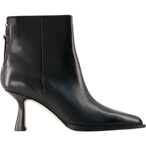 Elegante Stiefeletten mit Absatz , Damen, Größe: 37 EU - aeyde - Modalova