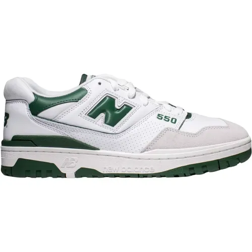 Limitierte Auflage Weiß Grün Sneakers , Herren, Größe: 40 EU - New Balance - Modalova