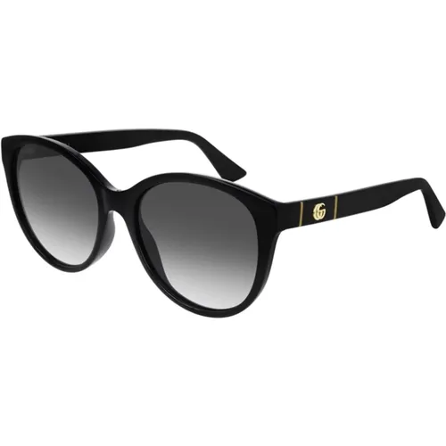 Stylische Sonnenbrille Schwarz Gg0631S , Damen, Größe: 56 MM - Gucci - Modalova