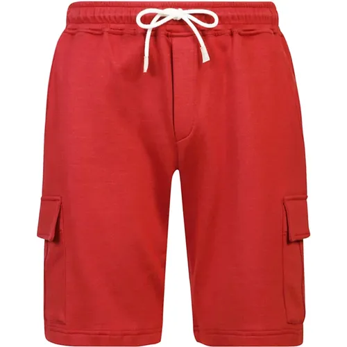 Casual Shorts , male, Sizes: M, L - Eleventy - Modalova