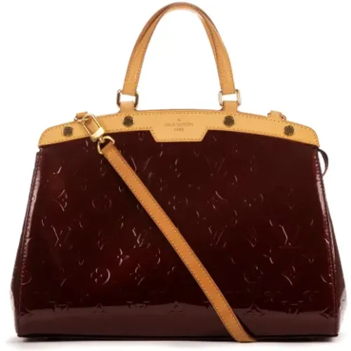 Pre-owned Leather handbags , female, Sizes: ONE SIZE - Louis Vuitton Vintage - Modalova