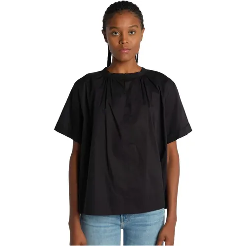Cotton Shirt by , female, Sizes: 2XS, XS - Soeur - Modalova