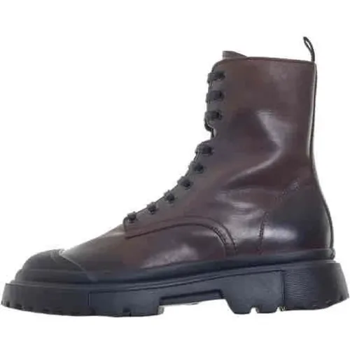 Stylish Boot , female, Sizes: 2 1/2 UK, 3 UK - Hogan - Modalova