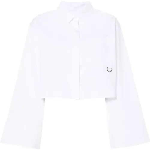 Poplin Shirt Classic Collar , female, Sizes: M - Iceberg - Modalova