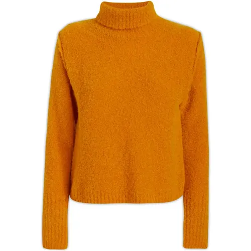 Turtleneck , female, Sizes: S, M - Jucca - Modalova