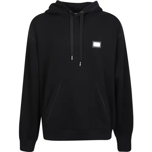 Hoodies , Herren, Größe: XL - Dolce & Gabbana - Modalova