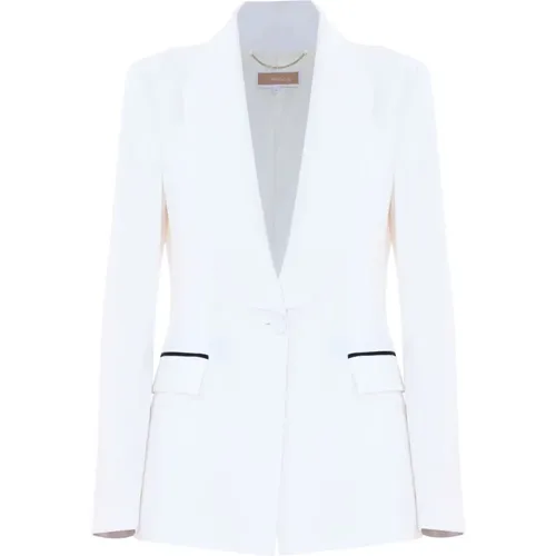 Elegante Jacke mit Taschen für Damen , Damen, Größe: XS - Kocca - Modalova