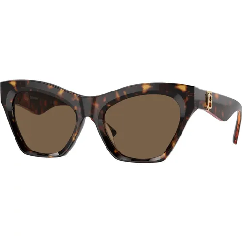 Modische Sonnenbrille mit Stil 300273 , unisex, Größe: 55 MM - Burberry - Modalova