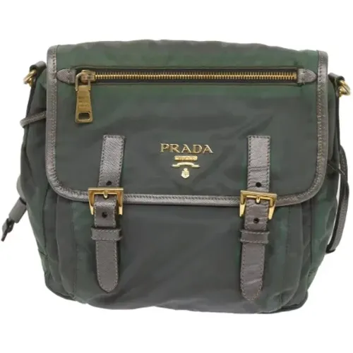 Pre-owned Cross Body Bags, female, , Size: ONE SIZE Pre-owned Fabric prada-bags - Prada Vintage - Modalova