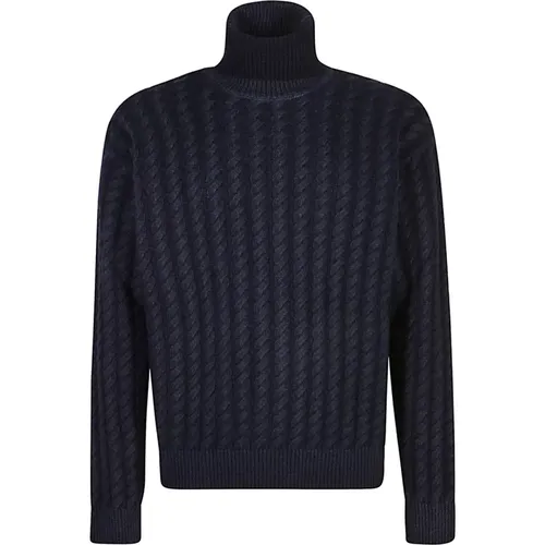 Blaue Pullover Kollektion , Herren, Größe: M - Barena Venezia - Modalova