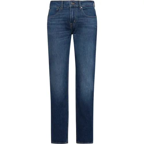 Blaue Jeans 7 For All Mankind - 7 For All Mankind - Modalova