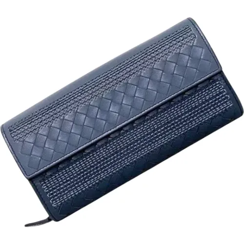 Pre-owned Wallets, female, , Size: ONE SIZE Pre-owned Leather wallets - Bottega Veneta Vintage - Modalova