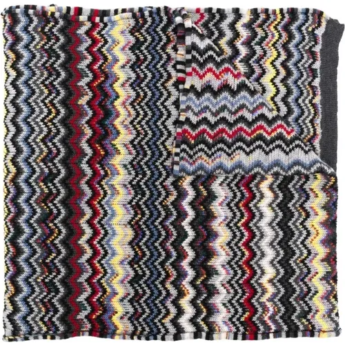 Winter Scarves, male, , Size: ONE SIZE Scarfs - Missoni - Modalova