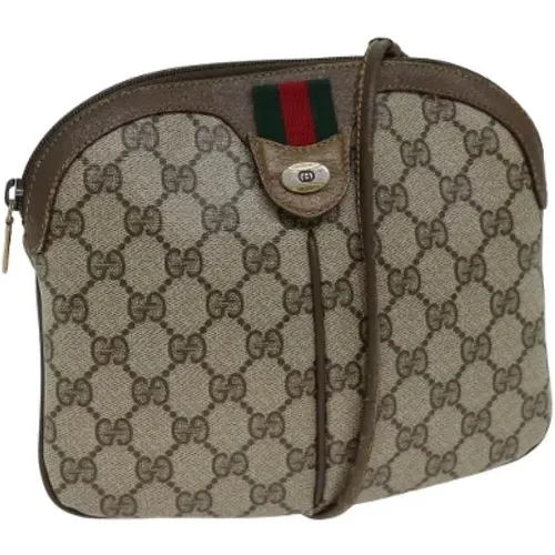 Pre-owned Leather gucci-bags , female, Sizes: ONE SIZE - Gucci Vintage - Modalova