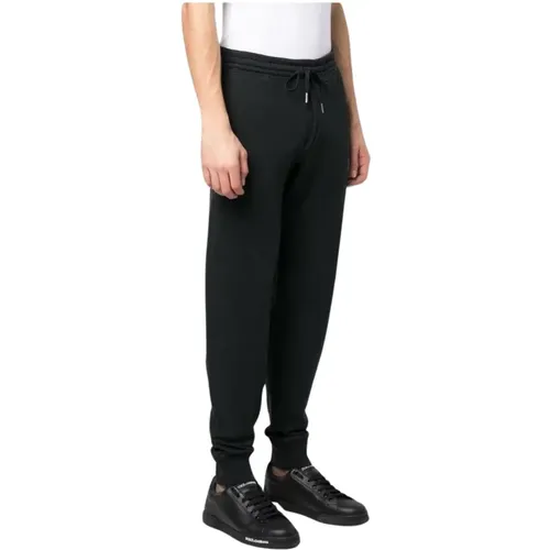 Garment Dyed Sweatpants , male, Sizes: XL, L - Tom Ford - Modalova