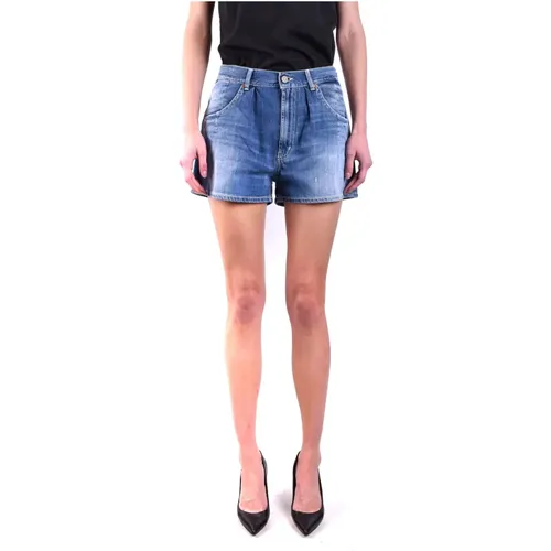 Stylish Denim Shorts for Women , female, Sizes: W27 - Dondup - Modalova