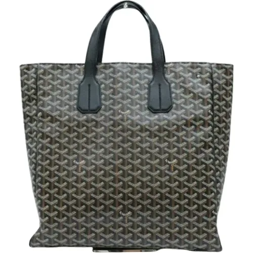 Pre-owned Leather totes , female, Sizes: ONE SIZE - Goyard Vintage - Modalova