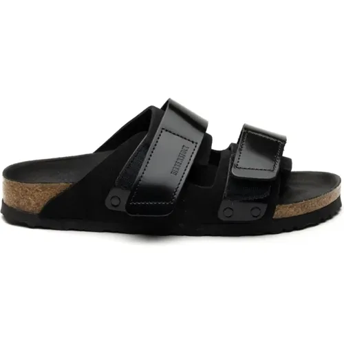 Schwarze Sandalen UJI , Damen, Größe: 39 EU - Birkenstock - Modalova