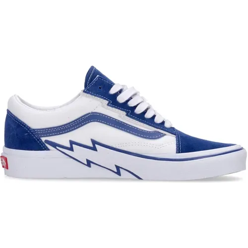 Sneakers, male, , Size: 11 US Bolt 2 Tone Low Sneaker Navy/White - Vans - Modalova