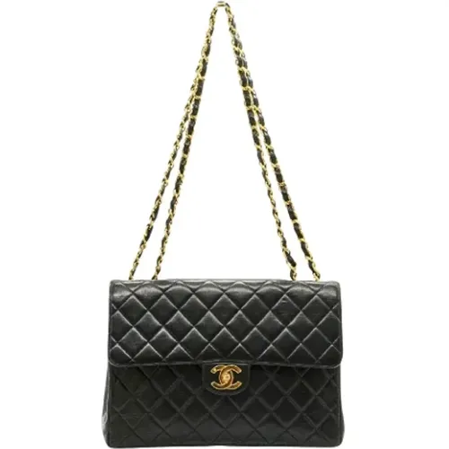 Pre-owned Leather chanel-bags , female, Sizes: ONE SIZE - Chanel Vintage - Modalova