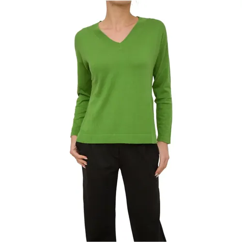 Stylish Maglia , female, Sizes: L - Max Mara - Modalova