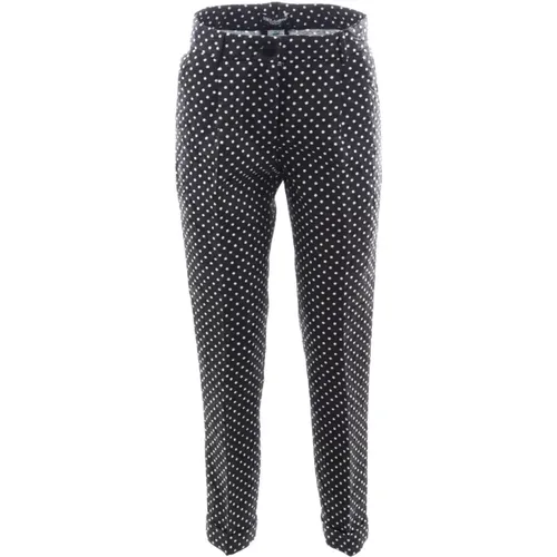 Chino Pants , female, Sizes: S - Dolce & Gabbana - Modalova