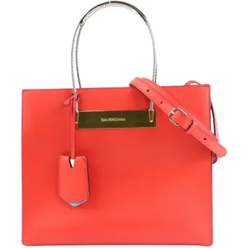 Pre-owned Tote Bags, female, , Size: ONE SIZE Pre-owned Leather balenciaga-bags - Balenciaga Vintage - Modalova